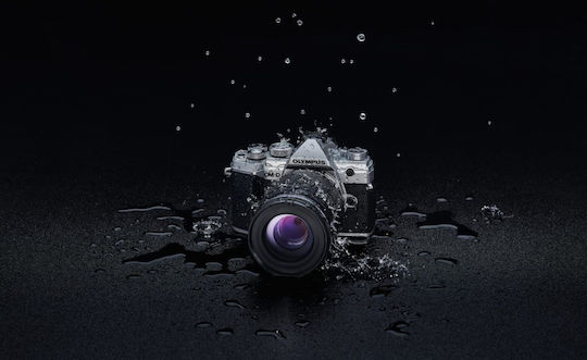 Olympus Crop Φωτογραφικός Φακός M.Zuiko ED 40-150mm f/4 PRO Telephoto για Micro Four Thirds (MFT) Mount Μαύρος