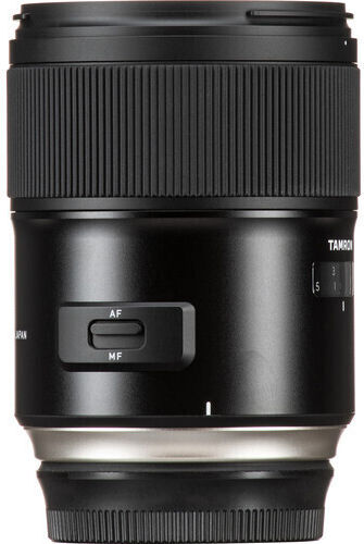 Tamron Full Frame Φωτογραφικός Φακός SP 35mm f/1.4 Di USD Wide Angle για Nikon F Mount Μαύρος