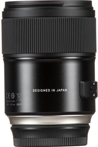 Tamron Full Frame Φωτογραφικός Φακός SP 35mm f/1.4 Di USD Wide Angle για Nikon F Mount Μαύρος