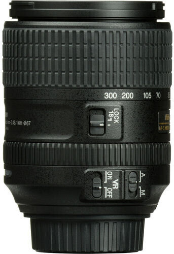 Nikon Crop Obiectiv Foto AF-S DX Nikkor 18-300mm f/3.5-6.3G ED VR