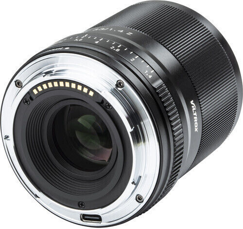 Viltrox Crop Camera Lens AF 33mm f/1.4 for Nikon Z Mount Black