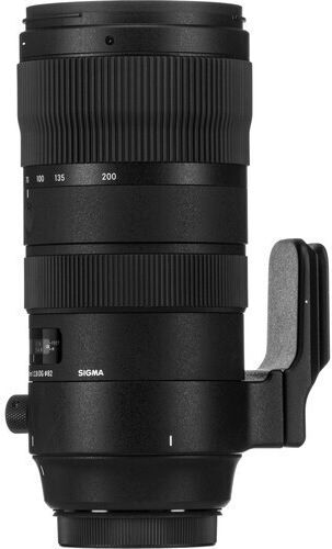 Sigma Full Frame Camera Lens 70-200mm f/2.8 DG OS HSM Sport Telephoto for Nikon F Mount Black