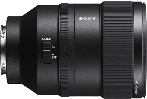 Sony Full Frame Camera Lens FE 135mm F1.8 GM Telephoto for Sony E Mount Black