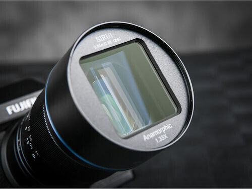 Sirui Crop Φωτογραφικός Φακός Anamorphic 50mm f/1.8 Standard Zoom για Micro Four Thirds (MFT) Mount Μαύρος