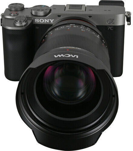 Laowa Voller Rahmen Kameraobjektiv Argus 35mm f/0.95 FF Weitwinkel für Sony E Mount Black
