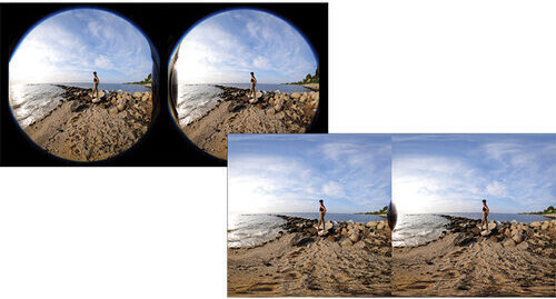 Canon Full Frame Φωτογραφικός Φακός 5.2mm f2.8L 3D VR Fisheye για Canon RF Mount Μαύρος