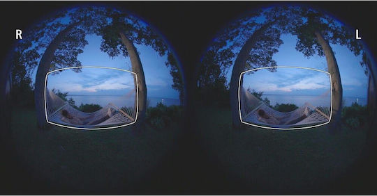 Canon Full Frame Φωτογραφικός Φακός 5.2mm f2.8L 3D VR Fisheye για Canon RF Mount Μαύρος