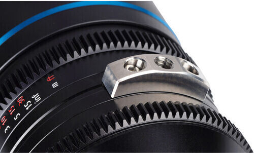 Full Frame Φωτογραφικός Φακός 50mm T2.9 1.6x Anamorphic Standard Zoom για Sony E Mount Μαύρος