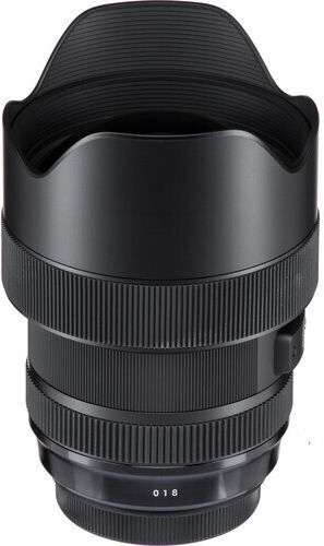 Sigma Full Frame Φωτογραφικός Φακός 14-24mm f/2.8 DG HSM Art Wide Angle Zoom για Nikon F Mount Μαύρος