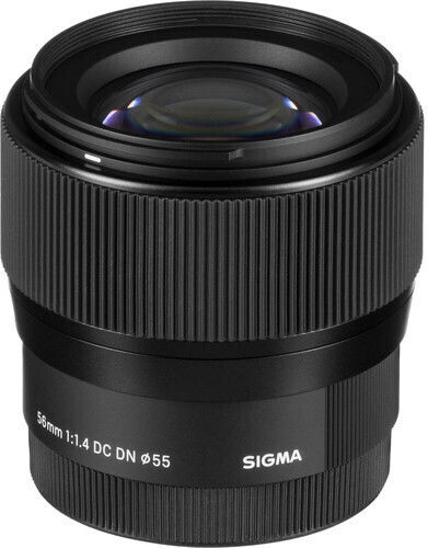 Sigma Crop Φωτογραφικός Φακός f/1.4 DC DN Contemporary Telephoto για Micro Four Thirds (MFT) Mount Μαύρος