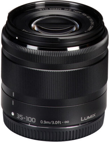 Panasonic Crop Φωτογραφικός Φακός Lumix G 35-100mm F/4-5.6 O.I.S. Standard Zoom για Micro Four Thirds (MFT) Mount Μαύρος