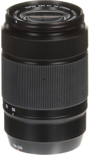 Fujifilm Crop Φωτογραφικός Φακός Fujinon XC 50-230mm F4.5-6.7 OIS Tele Zoom για Fujifilm X Mount Μαύρος