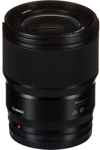 Panasonic Full Frame Φωτογραφικός Φακός LUMIX S 24mm F1.8 Telephoto για Leica L Mount Μαύρος