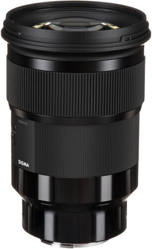 Sigma Full Frame Camera Lens 50mm f/1.4 DG HSM Art Fixed for Leica L Mount Black
