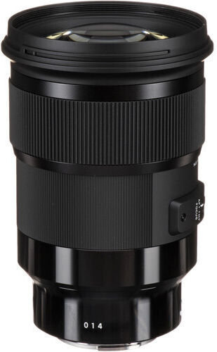 Sigma Full Frame Camera Lens 50mm f/1.4 DG HSM Art Fixed for Leica L Mount Black