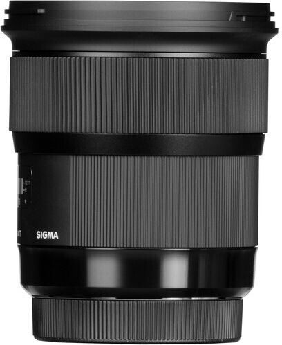 Sigma Full Frame Φωτογραφικός Φακός 24mm f/1.4 DG HSM Art Wide Angle για Nikon F Mount Μαύρος