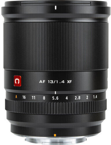 Viltrox Camera Lens AF 13mm f/1.4 XF Ultra-Wide Zoom for Fujifilm X Mount Black