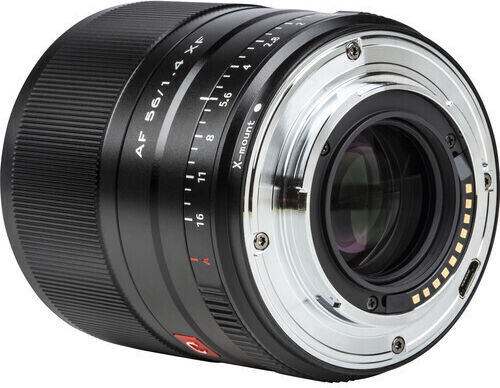 Viltrox Crop Φωτογραφικός Φακός AF 56mm f/1.4 XF Σταθερός για Fujifilm X Mount Μαύρος