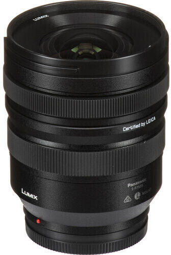 Panasonic Cadru complet Obiectiv Foto Lumix S PRO 16-35mm f/4 Unghi larg / Zoom cu unghi larg pentru Montura Leica L Black