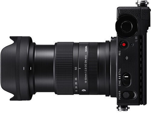 Sigma Crop Φωτογραφικός Φακός 18-50mm F/2.8 DC DN Standard Zoom για Leica L Mount Μαύρος