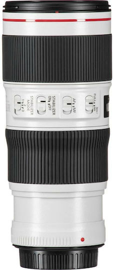 Canon Full Frame Camera Lens EF 70-200mm f/4L IS II USM Tele Zoom for Canon EF Mount White