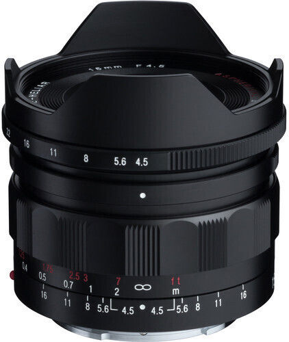Voigtlander Full Frame Φωτογραφικός Φακός Super Wide Heliar Aspherical III 15mm f/4.5 Wide Angle για Sony E Mount Μαύρος
