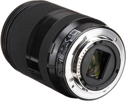 Sony Crop Camera Lens 18-200 mm f/3.5-6.3 OSS LE Tele Zoom for Sony E Mount Black
