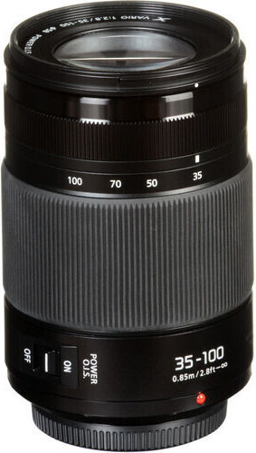 Panasonic Crop Camera Lens Lumix G X Vario 35-100mm f/2.8 II Power O.I.S. Standard Zoom / Tele Zoom for Micro Four Thirds (MFT) Mount Black