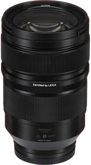 Panasonic Full Frame Camera Lens Lumix S Pro 24-70Mm F/2.8 Standard Zoom / Wide Angle for Leica L Mount Black