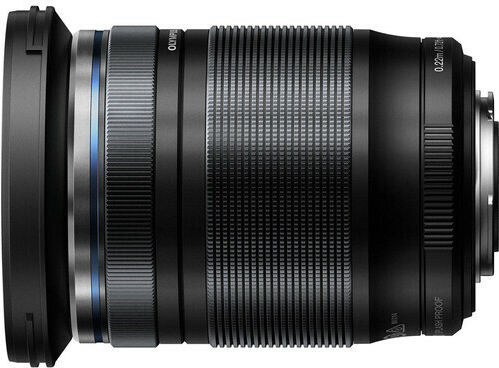 Olympus Crop Φωτογραφικός Φακός M.Zuiko Digital ED 12-200mm f/3.5-6.3 Standard Zoom για Micro Four Thirds (MFT) Mount Μαύρος