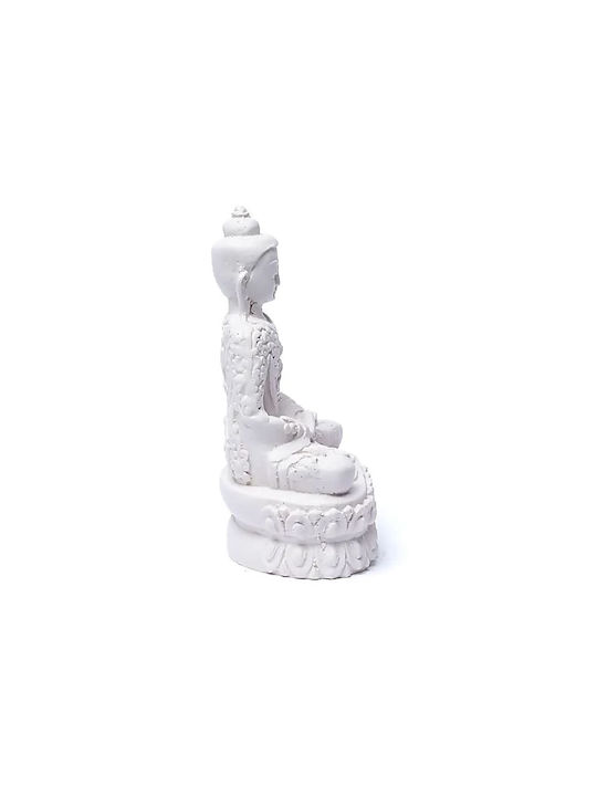 Άγαλμα Του Βούδα Amitabha Λευκό Buddha 13cm Βάρος 450g