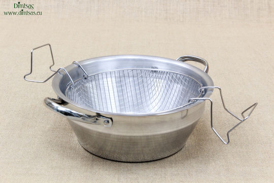 Frittierkorb Servierkorb mit Durchmesser 23cm 1Stück