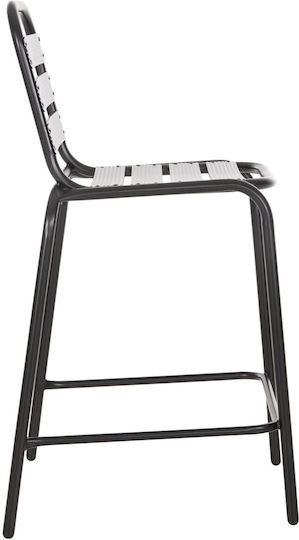 Hocker Bar Metall Laura Black