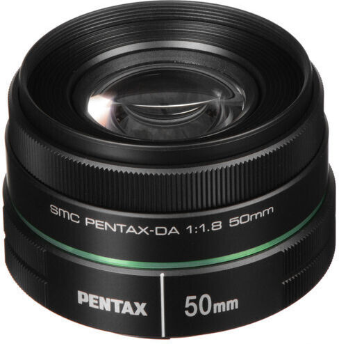 Pentax Full Frame Φωτογραφικός Φακός SMC DA 50mm F1.8 Σταθερός για Pentax K Mount Μαύρος