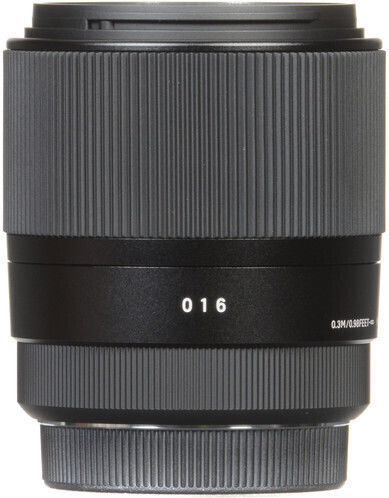 Sigma Crop Camera Lens 30mm f/1.4 DC DN Contemporary Fixed for Leica L Mount Black