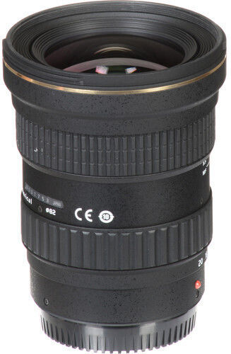 Tokina Crop Φωτογραφικός Φακός AT-X 14-20mm f/2 Pro DX Wide Angle Zoom για Canon EF Mount Μαύρος