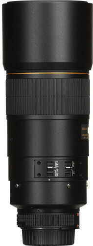 Nikon Full Frame Φωτογραφικός Φακός AF-S NIKKOR 300mm f/4D IF-ED Telephoto για Nikon F Mount Μαύρος