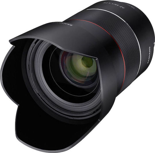 Samyang Full Frame Φωτογραφικός Φακός AF 35mm F/1.4 FE II Wide Angle για Sony E Mount Μαύρος