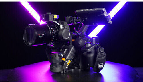 Sirui Full Frame Camera Lens 75mm T2.9 1.6x Anamorphic Standard Zoom for Canon RF Mount Black