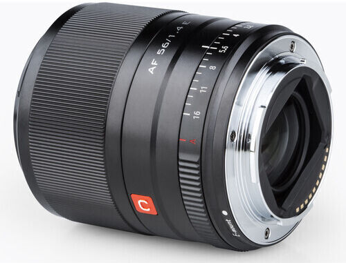 Viltrox Crop Camera Lens AF 56mm f/1.4 E Telephoto for Sony E Mount Black