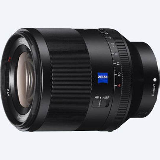 Sony Full Frame Camera Lens Planar T* FE 50mm F1.4 ZA Fixed for Sony E Mount Black