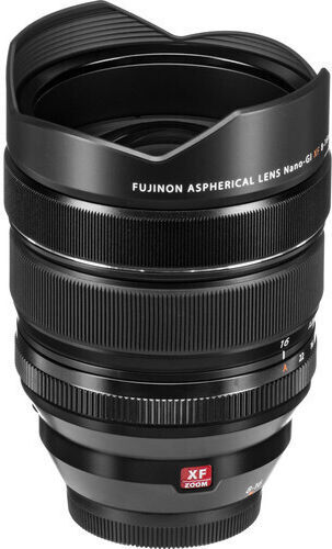 Fujifilm Crop Φωτογραφικός Φακός XF 8-16mm f/2.8 R LM WR Ultra-Wide Zoom για Fujifilm X Mount Μαύρος