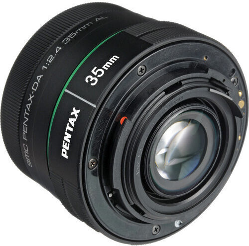 Pentax Crop Φωτογραφικός Φακός SMC DA 35mm F/2.4 AL Σταθερός για Pentax K Mount Μαύρος