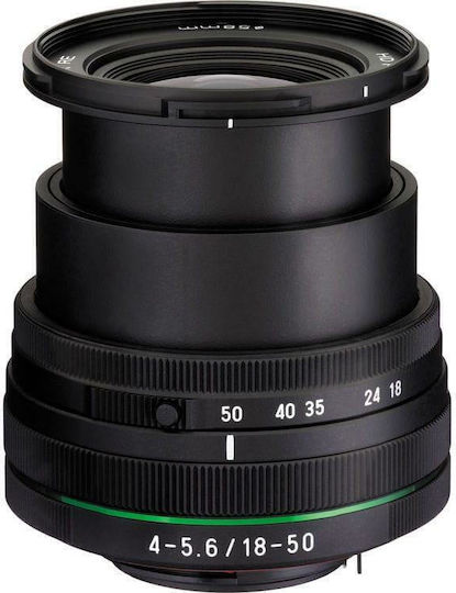 Pentax Φωτογραφικός Φακός Standard Zoom για Pentax K Mount Μαύρος