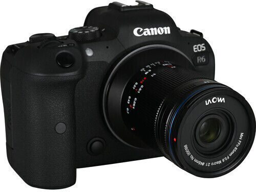 Laowa Full Frame Φωτογραφικός Φακός 85mm f/5.6 2x Ultra APO Macro για Canon RF Mount Μαύρος