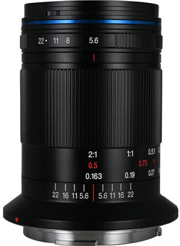Laowa Full Frame Φωτογραφικός Φακός 85mm f/5.6 2x Ultra APO Macro για Canon RF Mount Μαύρος