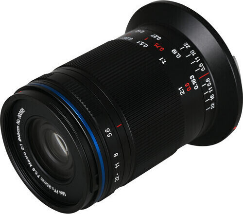 Laowa Full Frame Φωτογραφικός Φακός 85mm f/5.6 2x Ultra APO Macro για Canon RF Mount Μαύρος