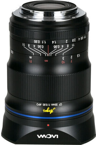 Laowa Crop Φωτογραφικός Φακός Argus 33mm f/0.95 CF APO Σταθερός για Sony E Mount Μαύρος