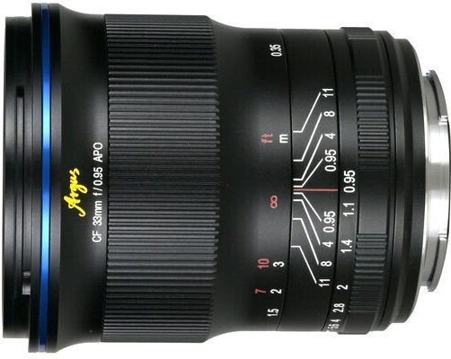 Laowa Crop Φωτογραφικός Φακός Argus 33mm f/0.95 CF APO Σταθερός για Sony E Mount Μαύρος