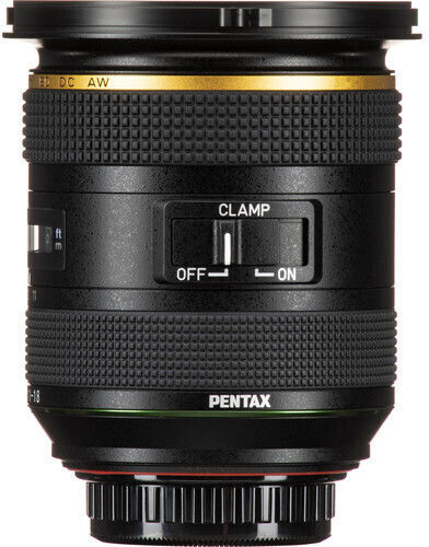 Pentax Crop Φωτογραφικός Φακός HD DA* 11-18mm f/2 8 ED DC AW Ultra-Wide Zoom για Pentax K Mount Μαύρος